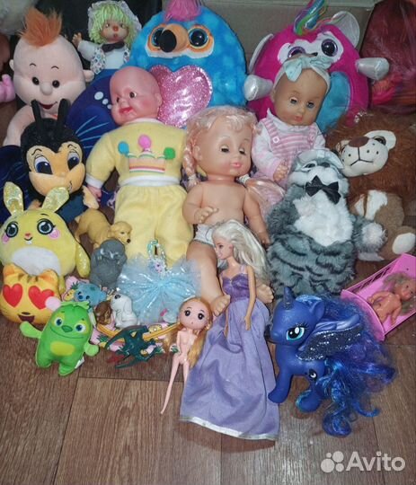 Игрушки пакетом