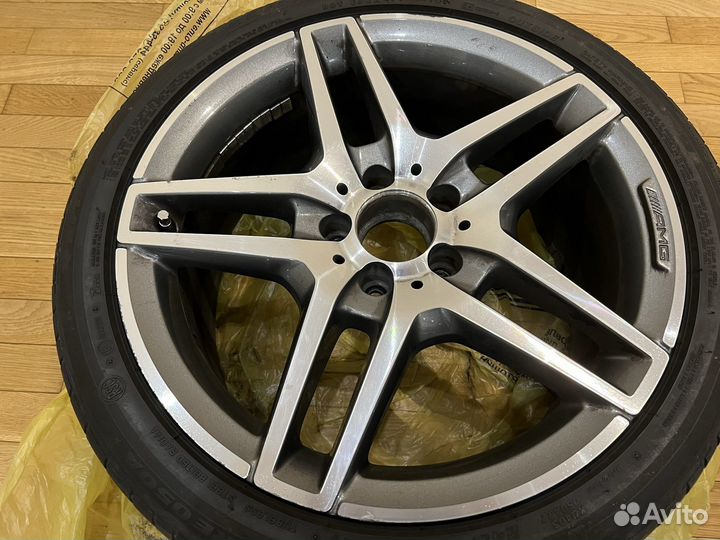 Диск с резиной от Mercedes E w212