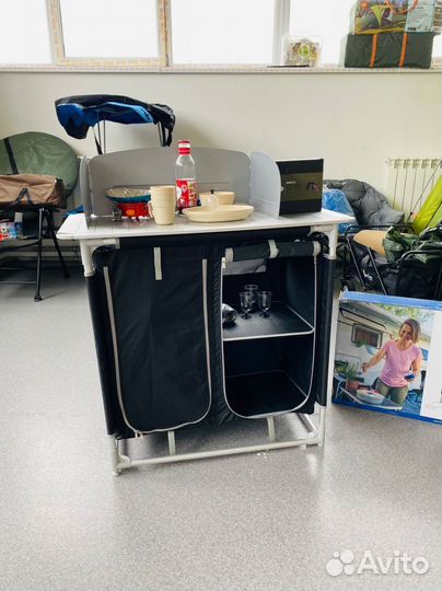 Кухня для кемпинга