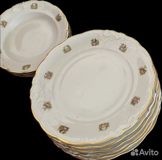 Тарелки винтаж Чехословакия