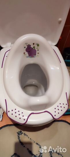 Накладка для унитаза детская