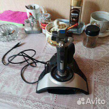 Джойстик для пк.подойдет для летчиков