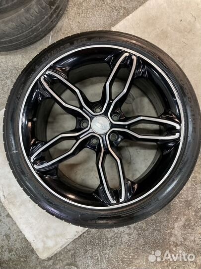 Литые диски r18 5x108