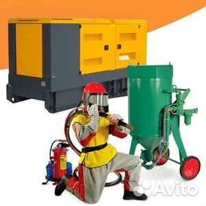 Пескоструйная обработка с выездом