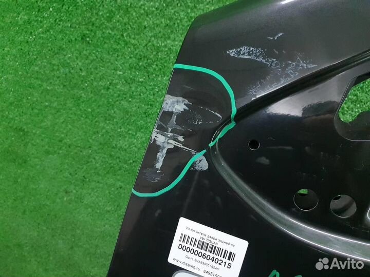 Дверь передняя левая Renault Logan/Logan Stepway