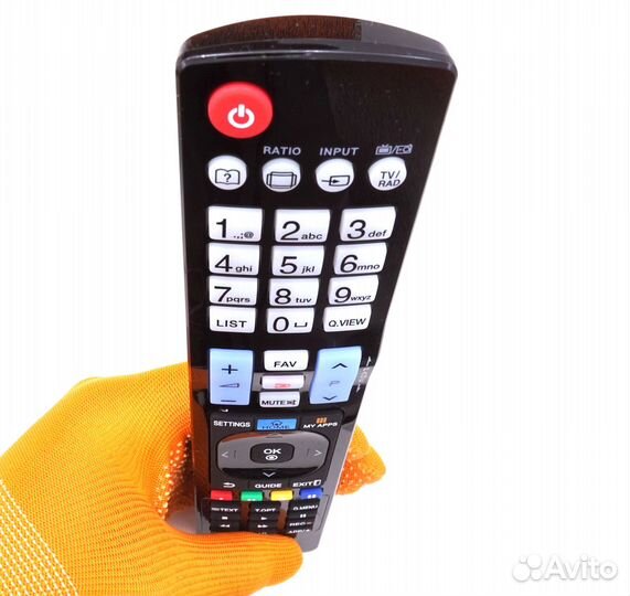 Оригинальный пульт LG