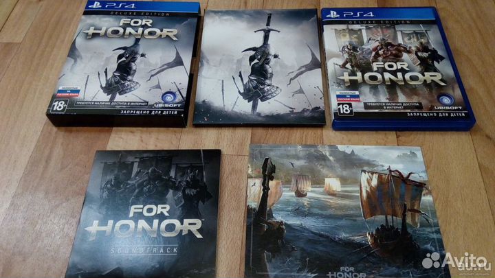 Лимитированные издания игр для ps4