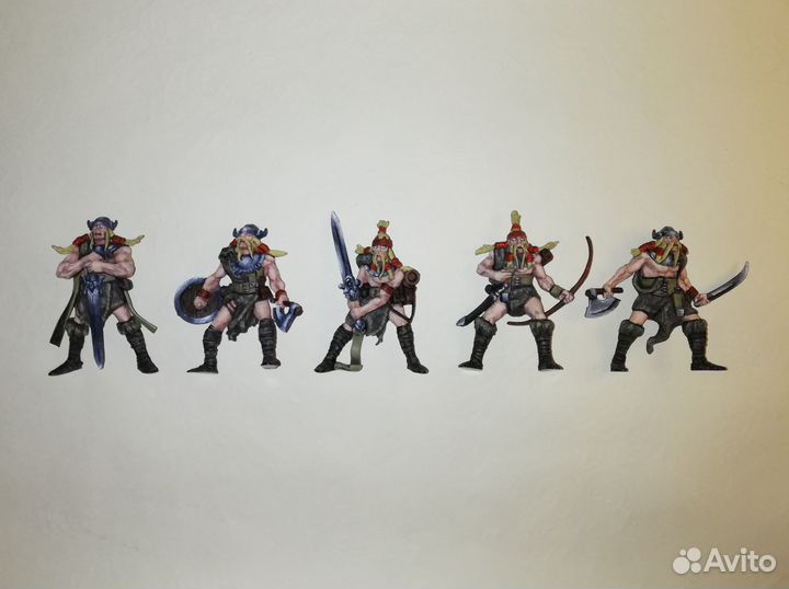 Битвы Fantasy Викинги