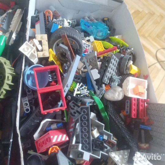 Лего. Lego россыпью