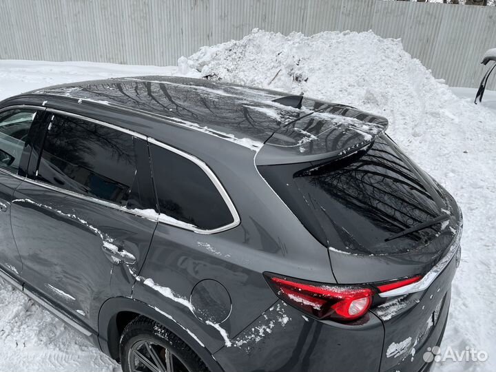 Разбор Mazda CX-9 TC 2018г