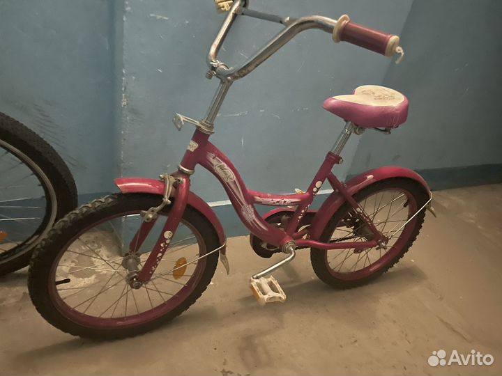 Детский велосипед