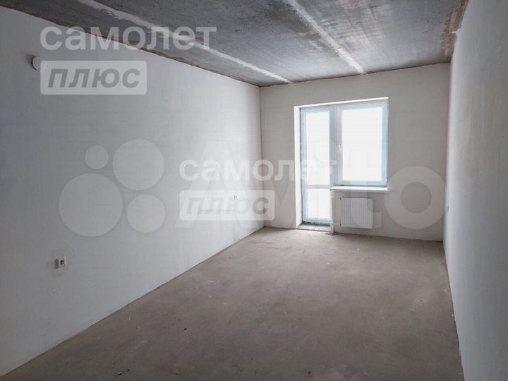 2-к. квартира, 45,6 м², 3/4 эт.