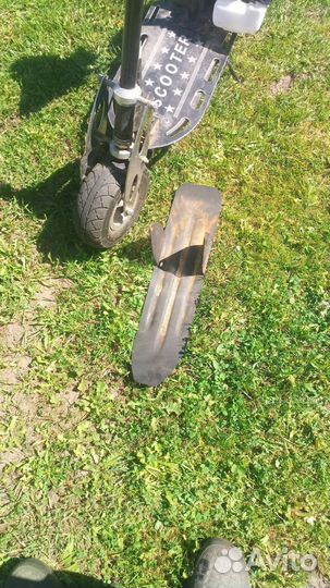 Бензиновый самокат