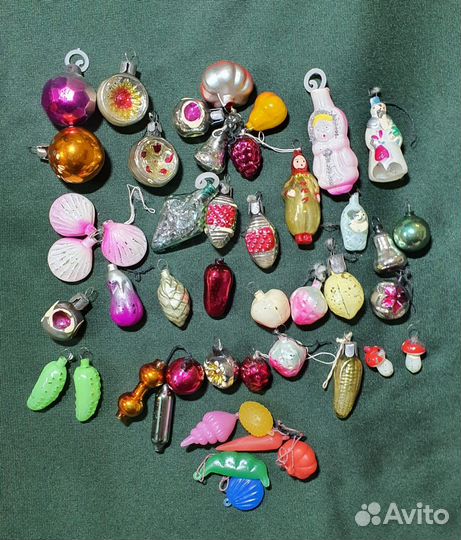 Игрушки на елку 