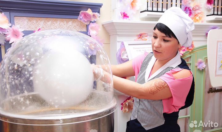 Сладкая сахарная вата. Аренда