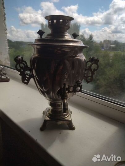 Самовар электрический СССР