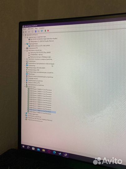 Игровой пк с полным комплектом