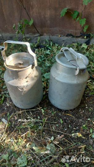 Бидоны алюминиевые