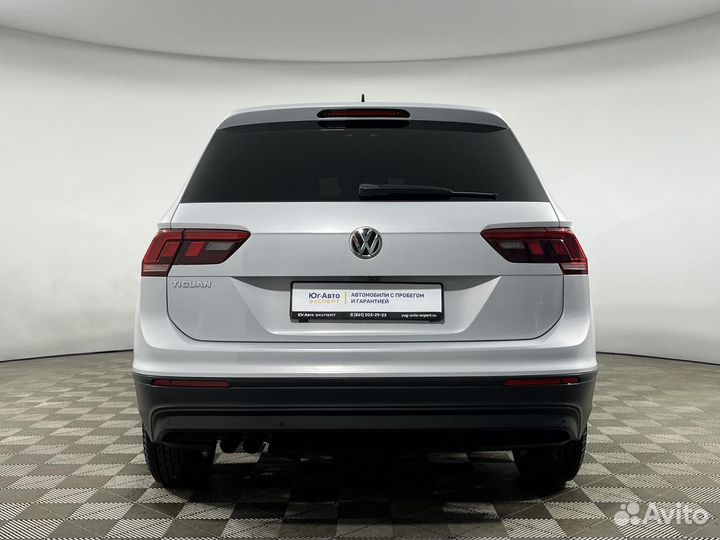 Volkswagen Tiguan 1.4 AMT, 2019, 64 500 км