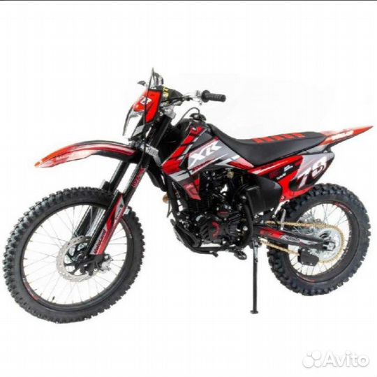 Мотоцикл motoland (мотоленд) XR 250 lite (172FMM)