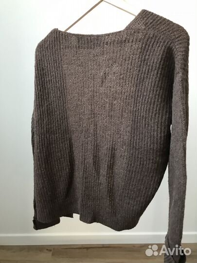 Кардиган женский шерсть