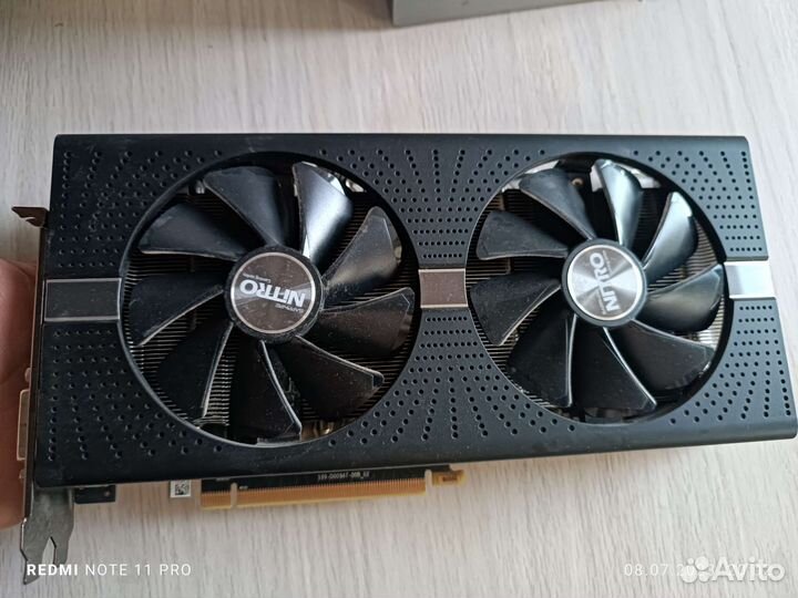 Видеокарта Sapphire Nitro+ RX 570 8gb