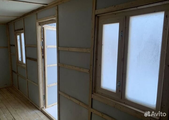 Бу бытовки для рабочих