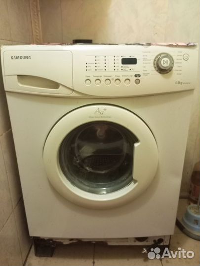 Стиральная машина samsung на запчасти