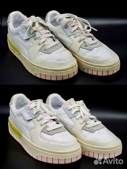 Химчистка обуви и реставрация