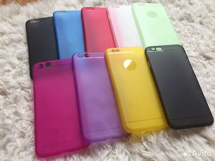 Пленки стекла чехлы аксессуары iPhone 6/6s