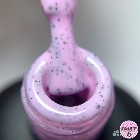 Гель-лаки Gralat с вкраплениями