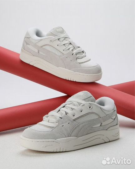 Кроссовки Puma 180 Tones 36 - 42 eu white