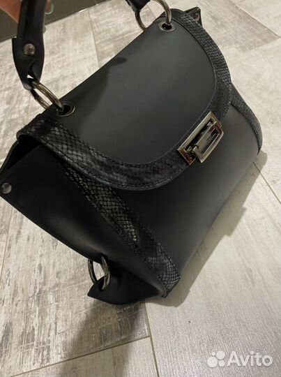 Сумка натуральная кожа