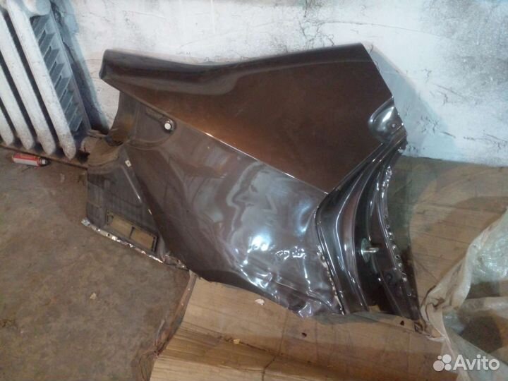 Крыло заднее правое kia rio 3