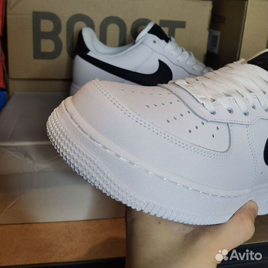 Кроссовки мужские Nike air Force 1 белые