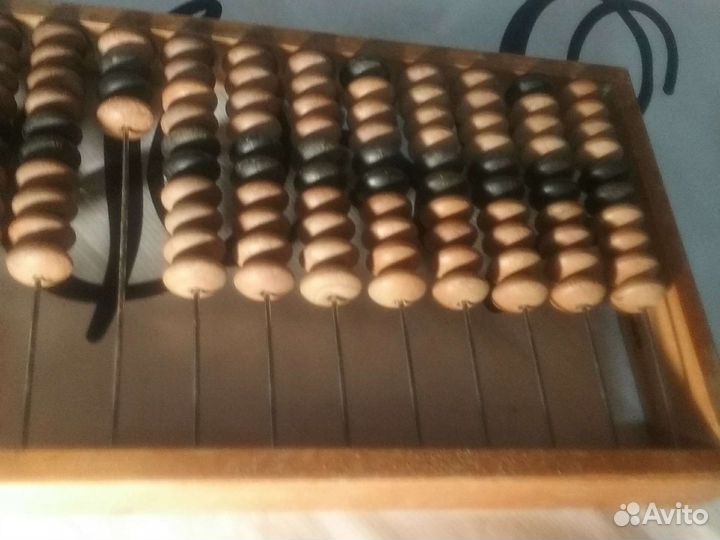Счеты деревянные СССР