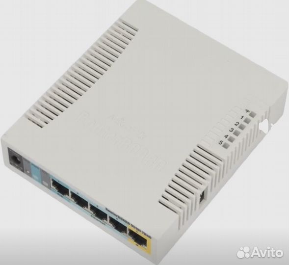 Wifi роутер mikrotik RB951 Ui-2HnD