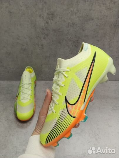 Бутсы Nike Zoom Mercurial Vapor 15 Elite