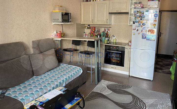 Квартира-студия, 24,8 м², 9/17 эт.