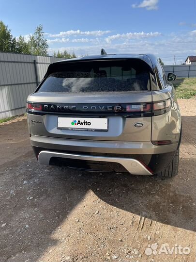Land Rover Range Rover Velar 2 AT, 2019, 75 000 км