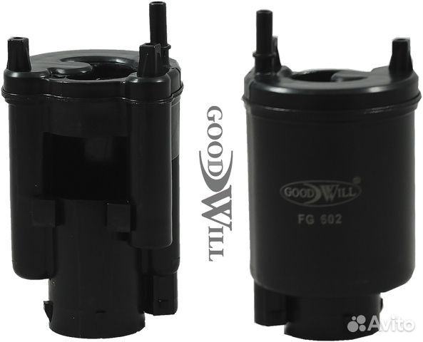 Фильтр топливный hyndai, kia