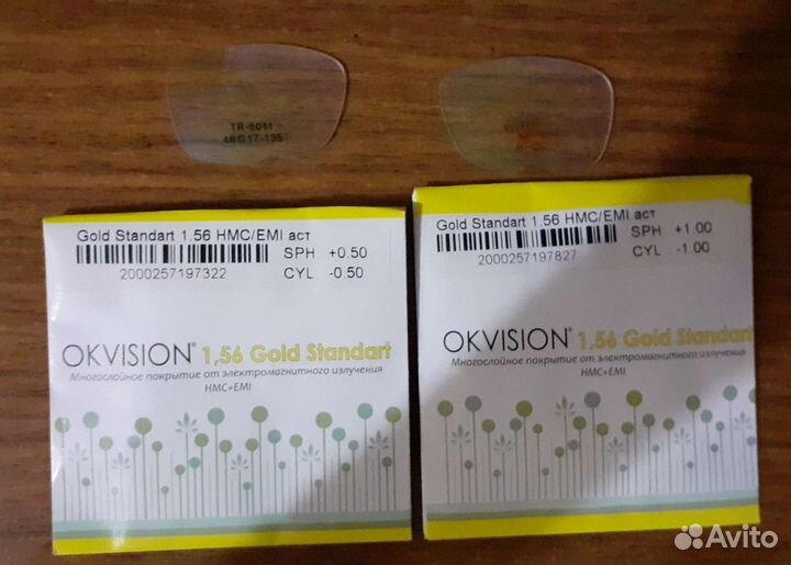 Очковые линзы