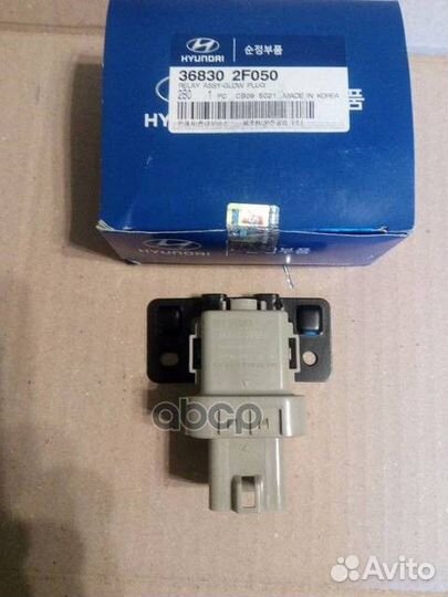 Реле свечей накаливания hyundai/KIA 368302F050