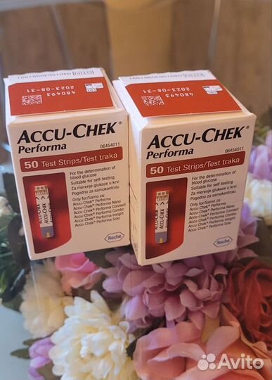 Тест полоски акку чек перформа