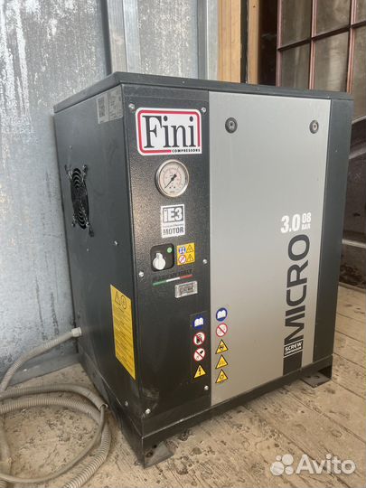 Винтовой компрессор fini micro SE 3.0-0.8
