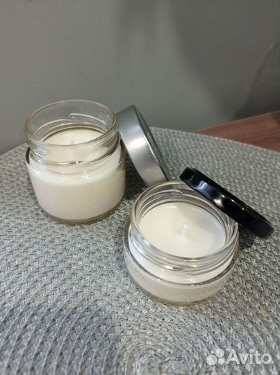 Ароматическая свеча, свеча с посланием