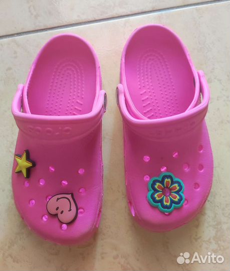 Crocs кроксы c 12 - c 13