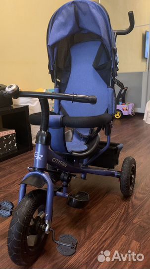 Детский трехколесный велосипед City-Ride