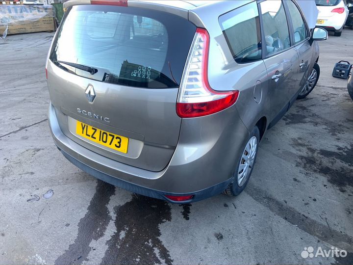 Стартер дизельный renault scenic 3 2009