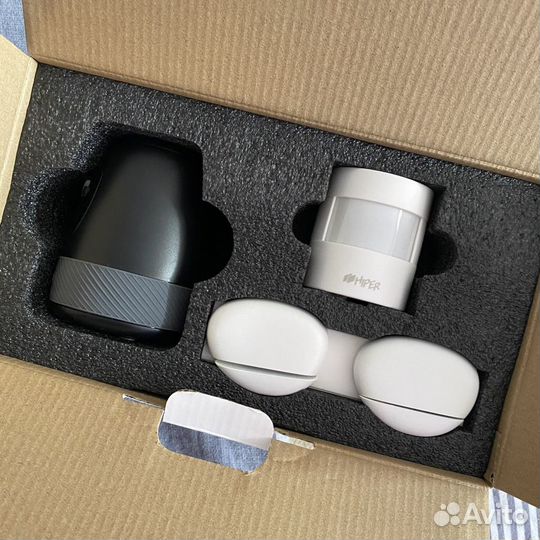 Умный дом Hiper Cam Home Kit MX3